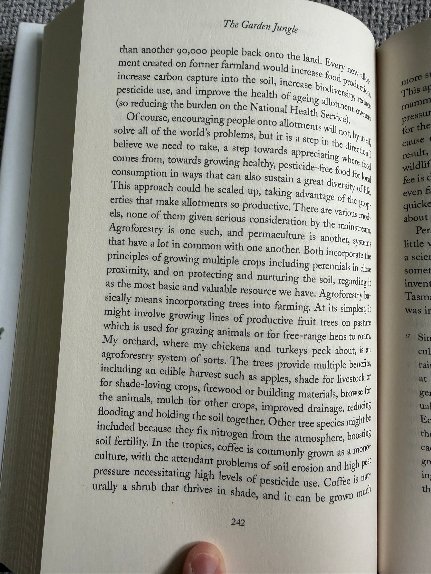 The Garden Jungle Book: Gardening to Save the Planet by Dave Goulson - Jonathan Cape Edition 2019