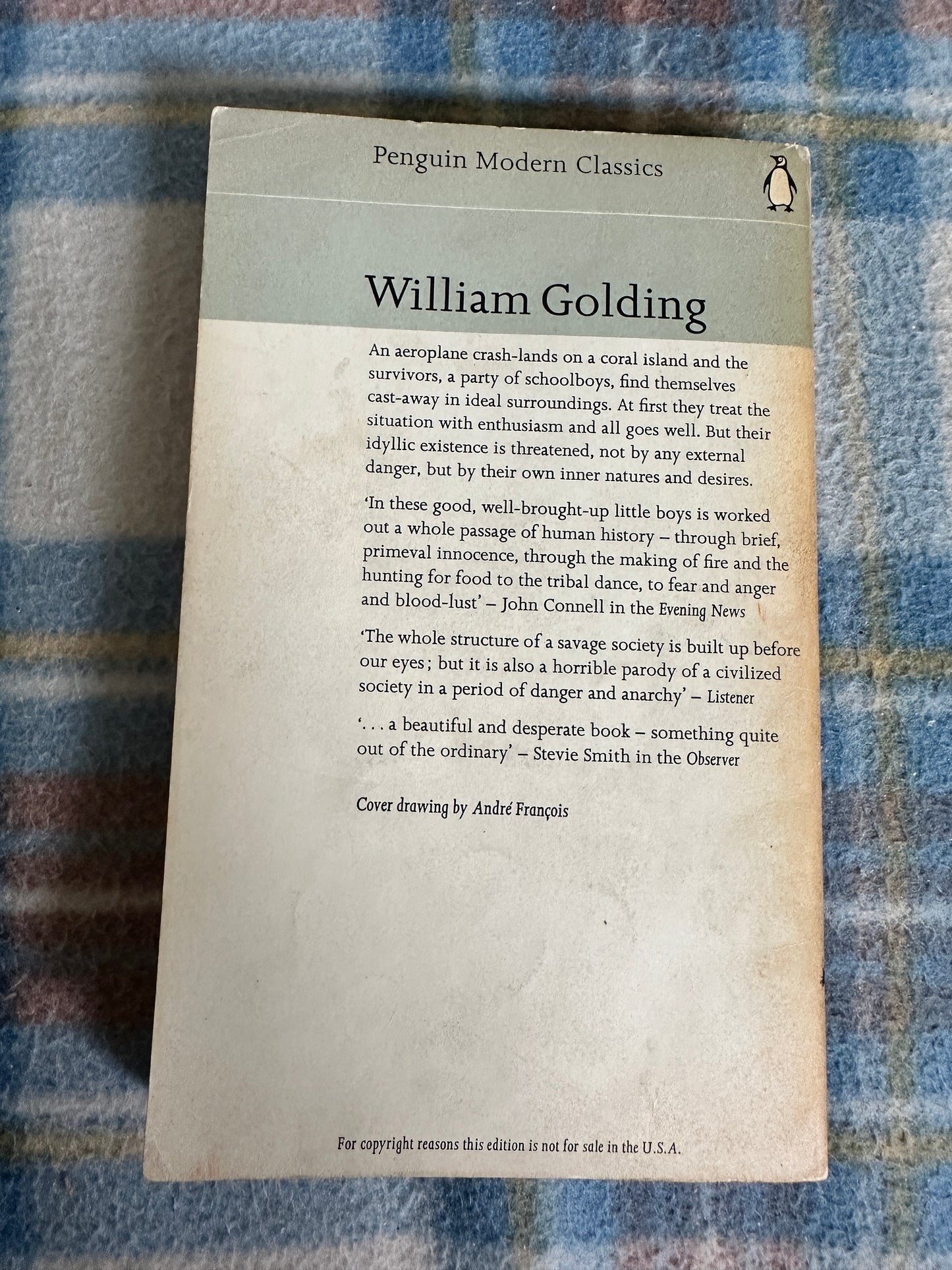 1965 Lord Of The Flies - William Golding(Penguin)