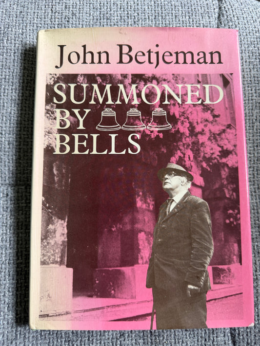 1978 Summoned By Bells John Betjeman - John Murray Publishing Edition
