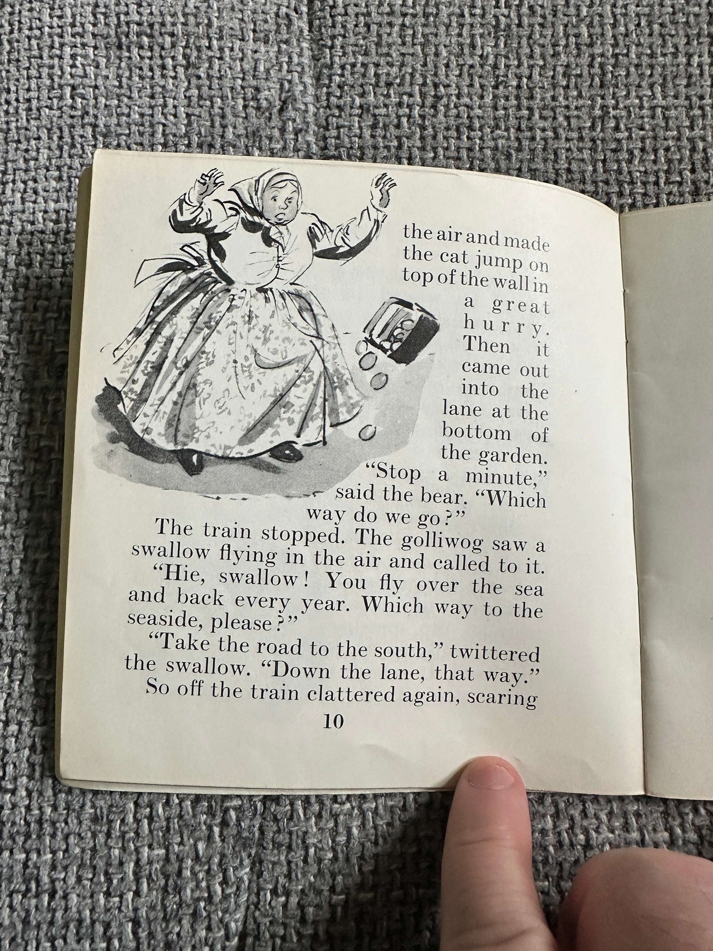 1970’s The Train That Lost It’s Way - Enid Blyton (Eileen A. Soper Illust) Hodder & Stoughton