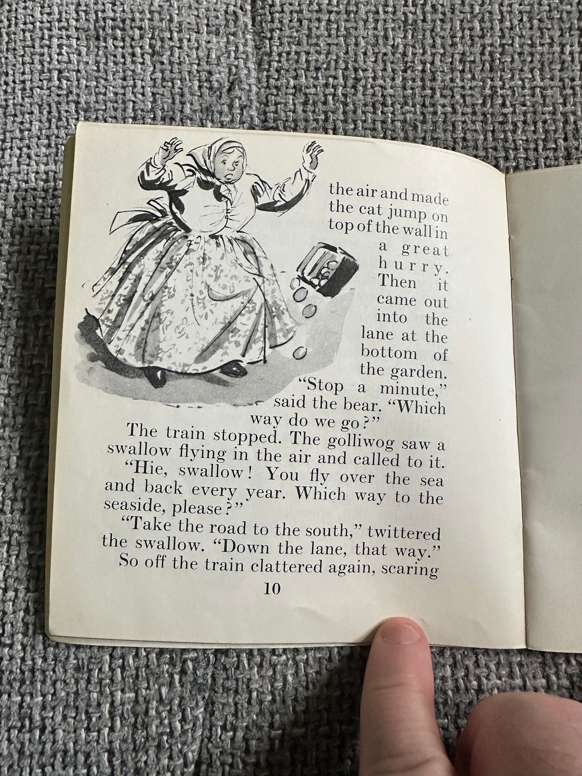 1970’s The Train That Lost It’s Way - Enid Blyton (Eileen A. Soper Illust) Hodder & Stoughton