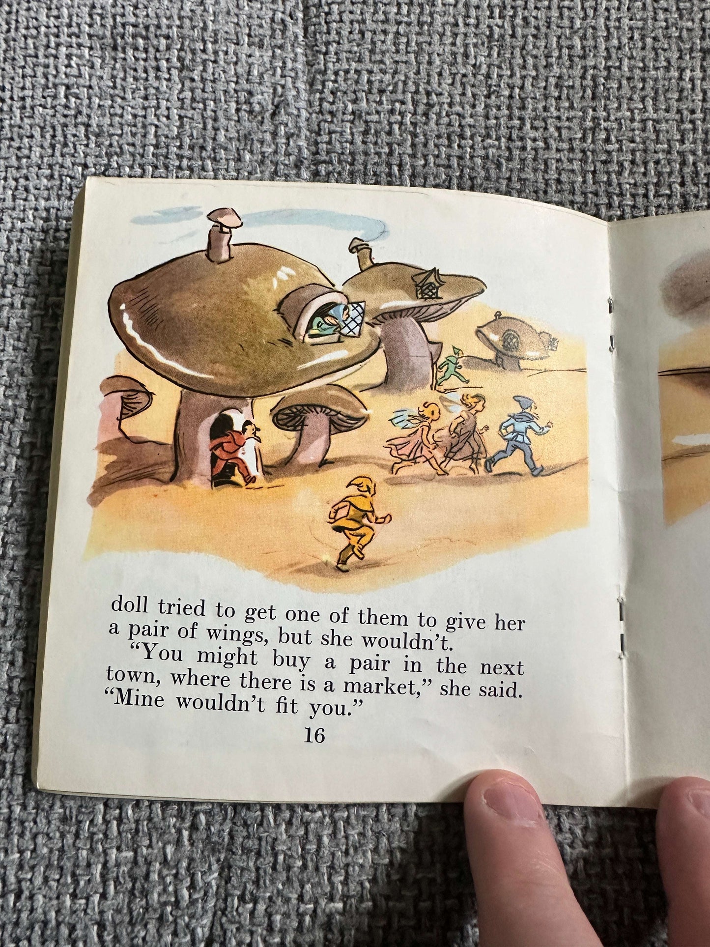 1970’s The Train That Lost It’s Way - Enid Blyton (Eileen A. Soper Illust) Hodder & Stoughton