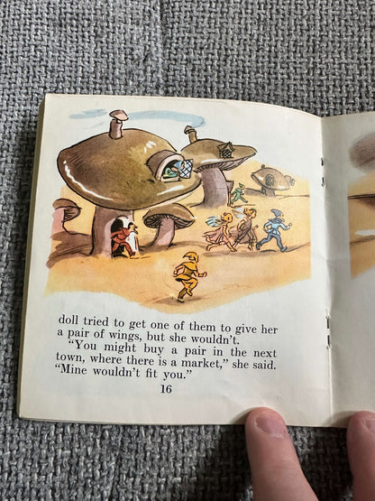 1970’s The Train That Lost It’s Way - Enid Blyton (Eileen A. Soper Illust) Hodder & Stoughton