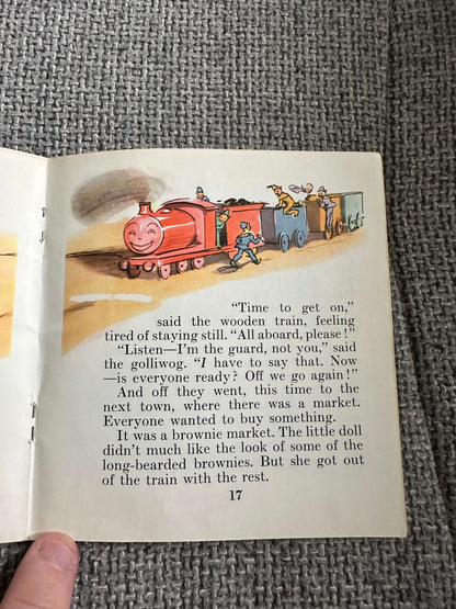 1970’s The Train That Lost It’s Way - Enid Blyton (Eileen A. Soper Illust) Hodder & Stoughton