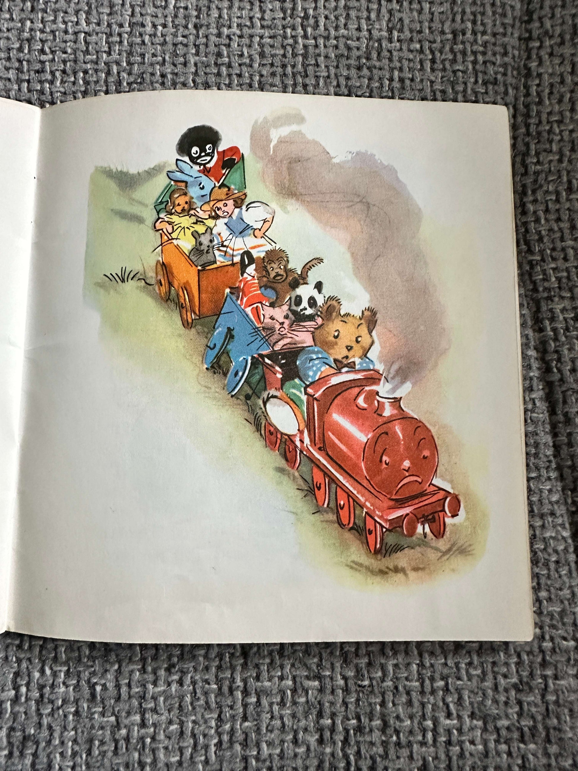 1970’s The Train That Lost It’s Way - Enid Blyton (Eileen A. Soper Illust) Hodder & Stoughton