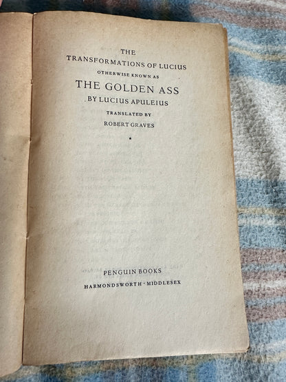 1950 The Golden Ass - Apulieus(Trans Robert Graves) Penguin Classics