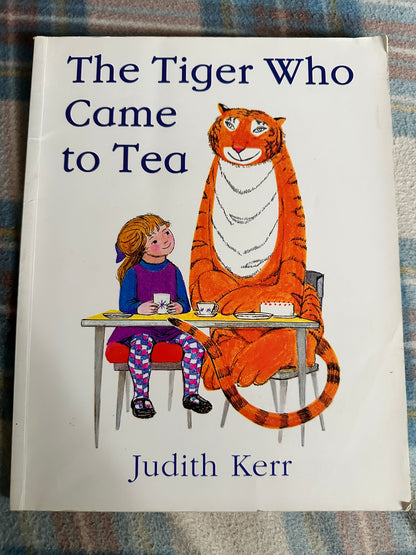 2006 The Tiger Who Came To Tea - Judith Kerr(HarperCollins)