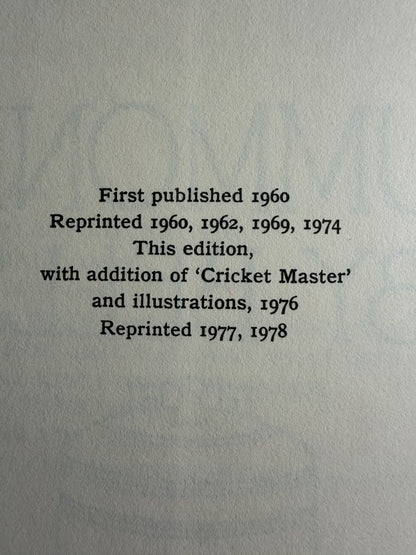 1978 Summoned By Bells John Betjeman - John Murray Publishing Edition