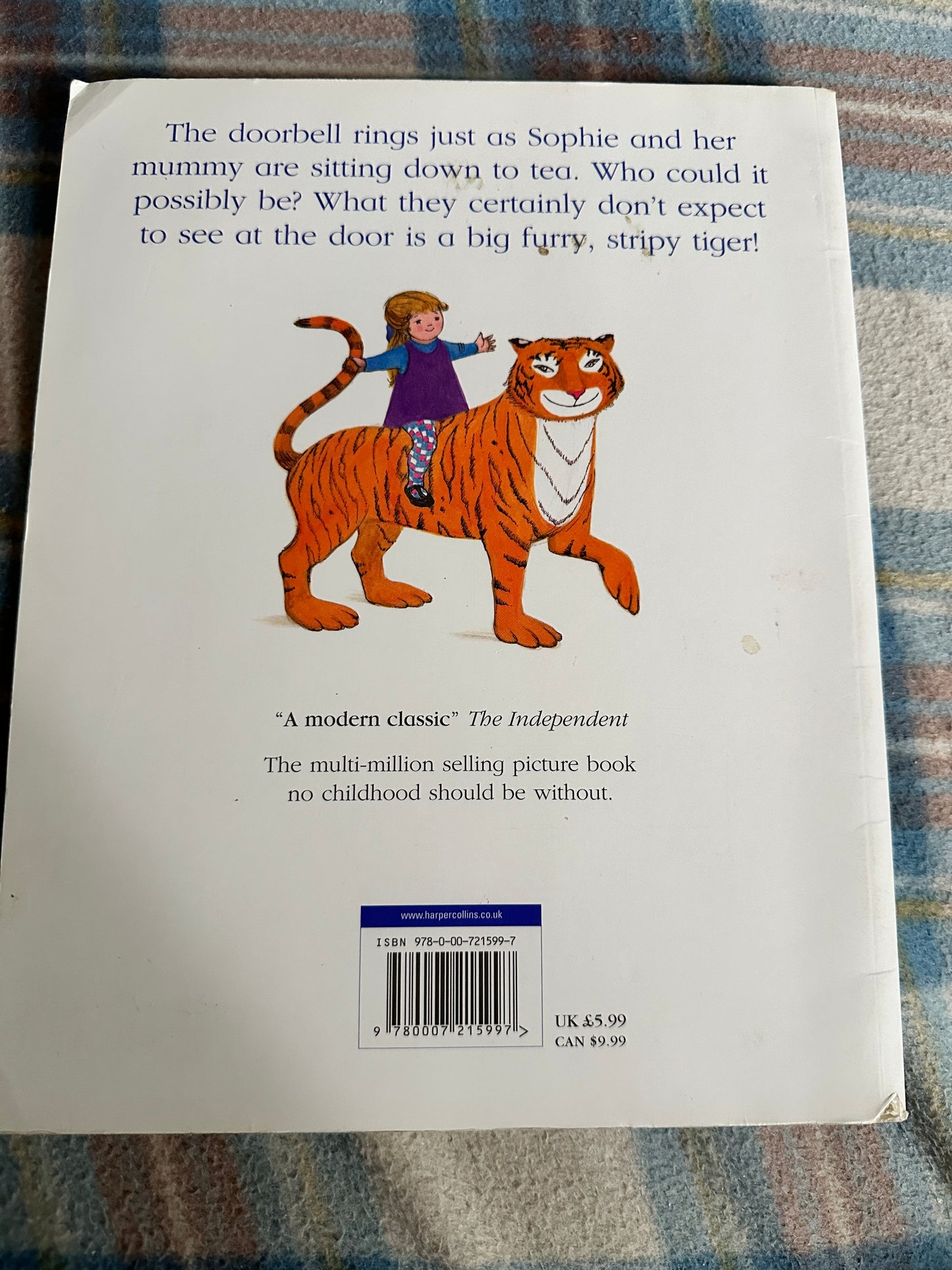 2006 The Tiger Who Came To Tea - Judith Kerr(HarperCollins)