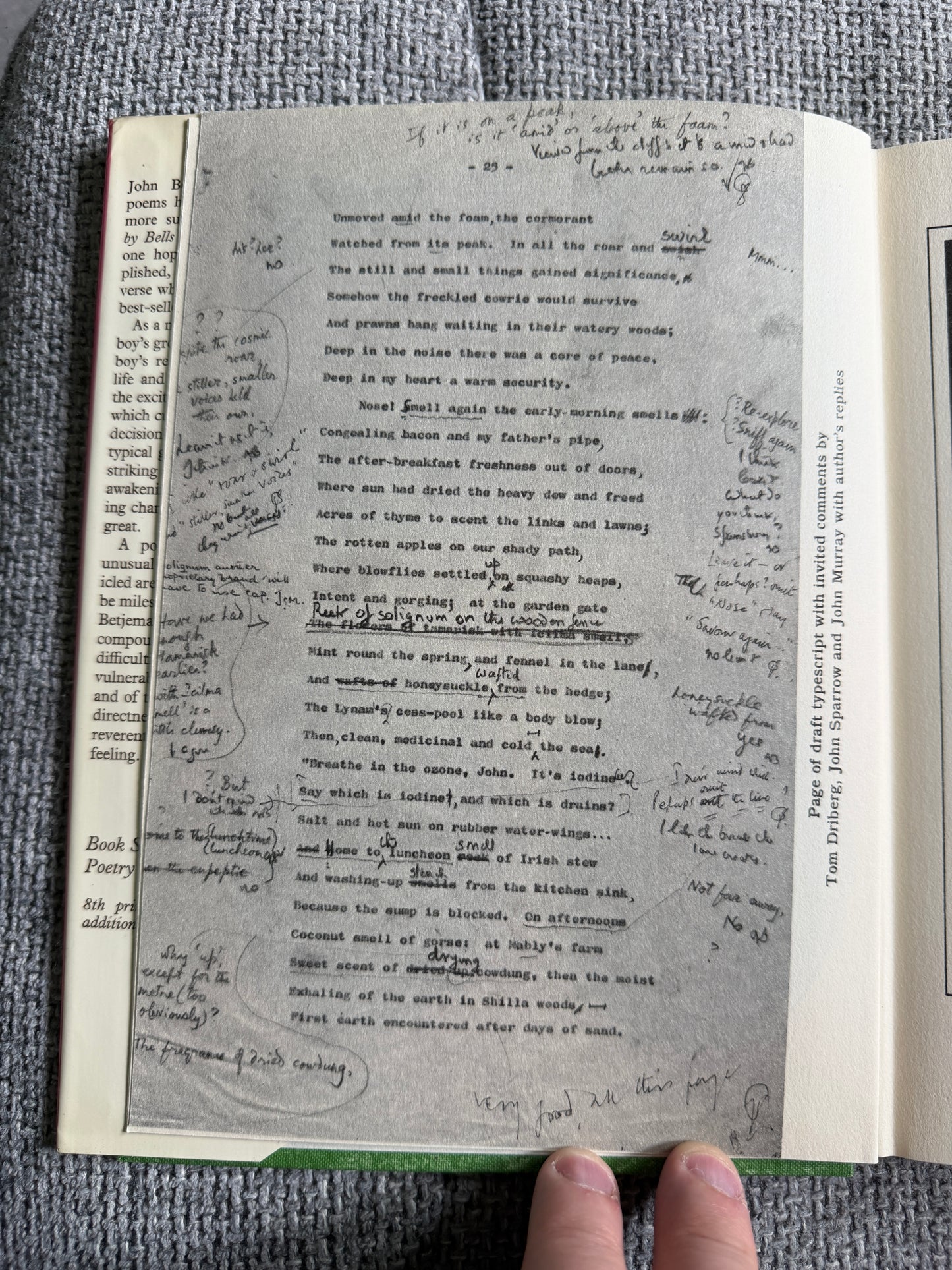 1978 Summoned By Bells John Betjeman - John Murray Publishing Edition