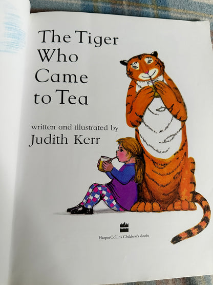 2006 The Tiger Who Came To Tea - Judith Kerr(HarperCollins)