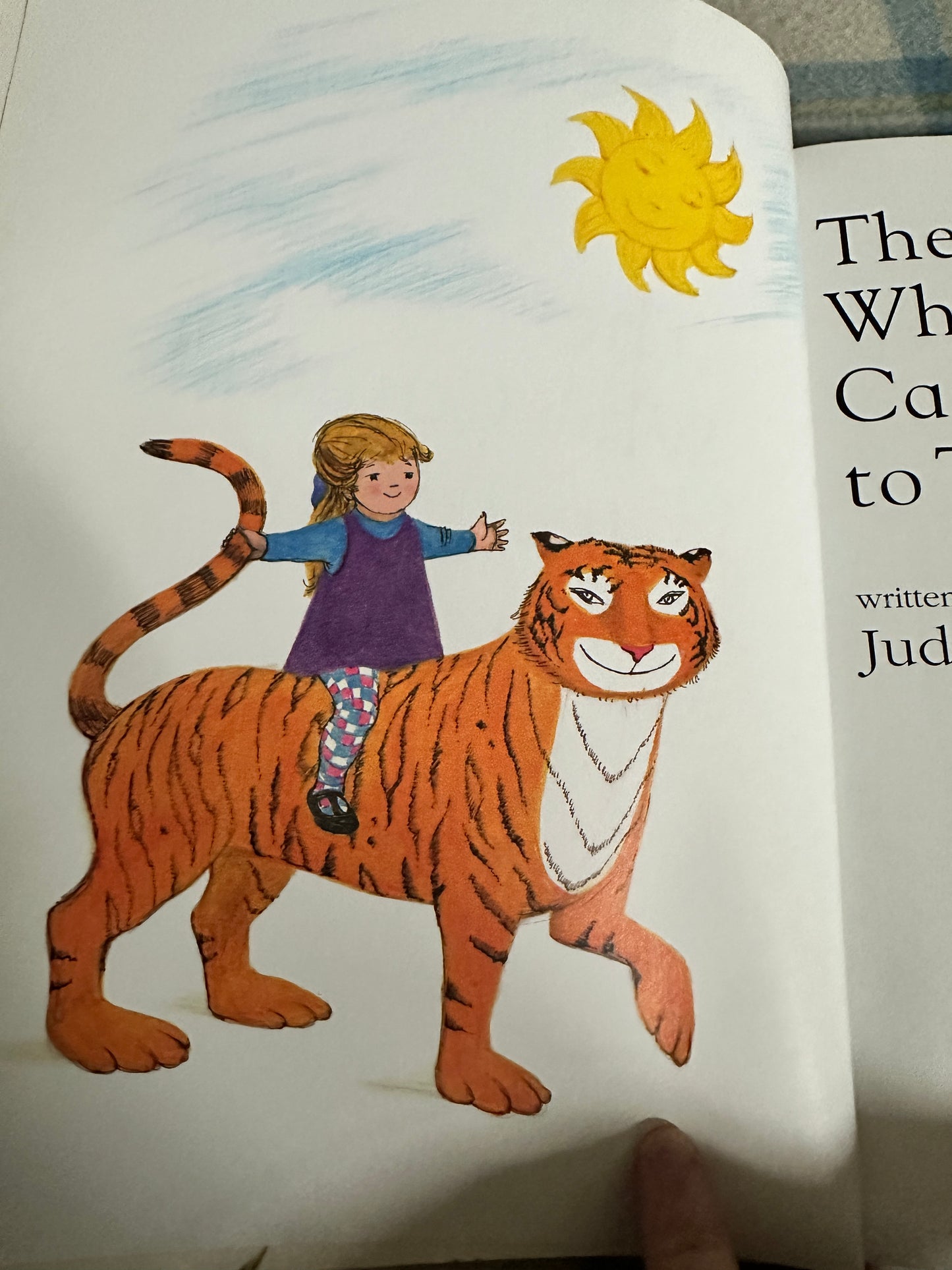 2006 The Tiger Who Came To Tea - Judith Kerr(HarperCollins)