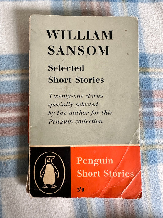 1960*1st* Selected Short Stories chosen by William Sansom(Penguin)