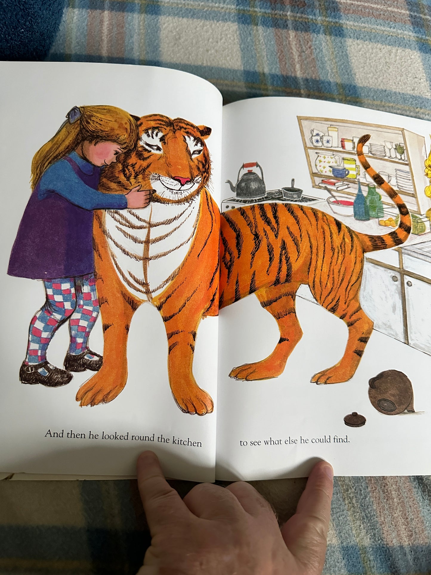 2006 The Tiger Who Came To Tea - Judith Kerr(HarperCollins)