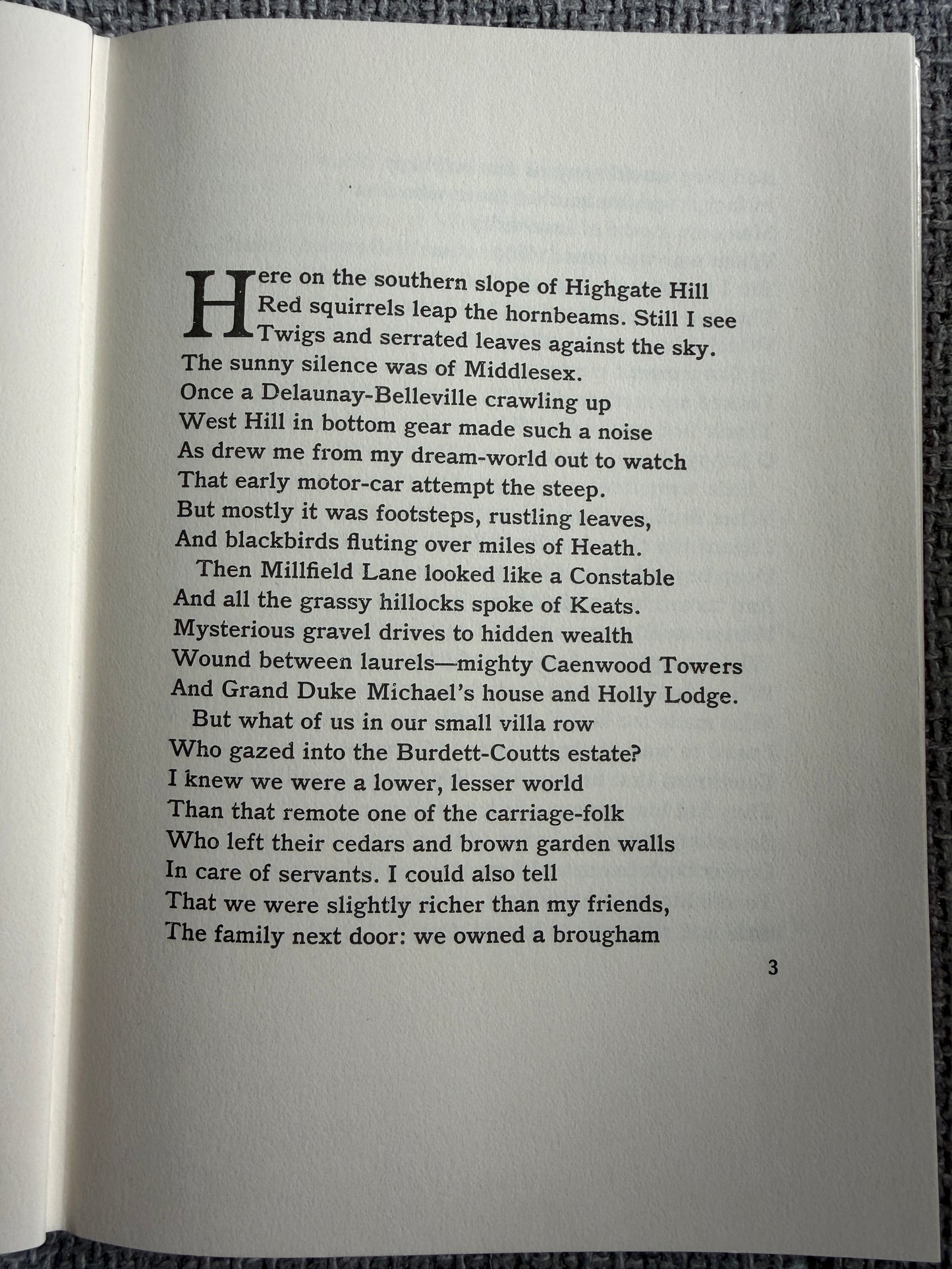 1978 Summoned By Bells John Betjeman - John Murray Publishing Edition