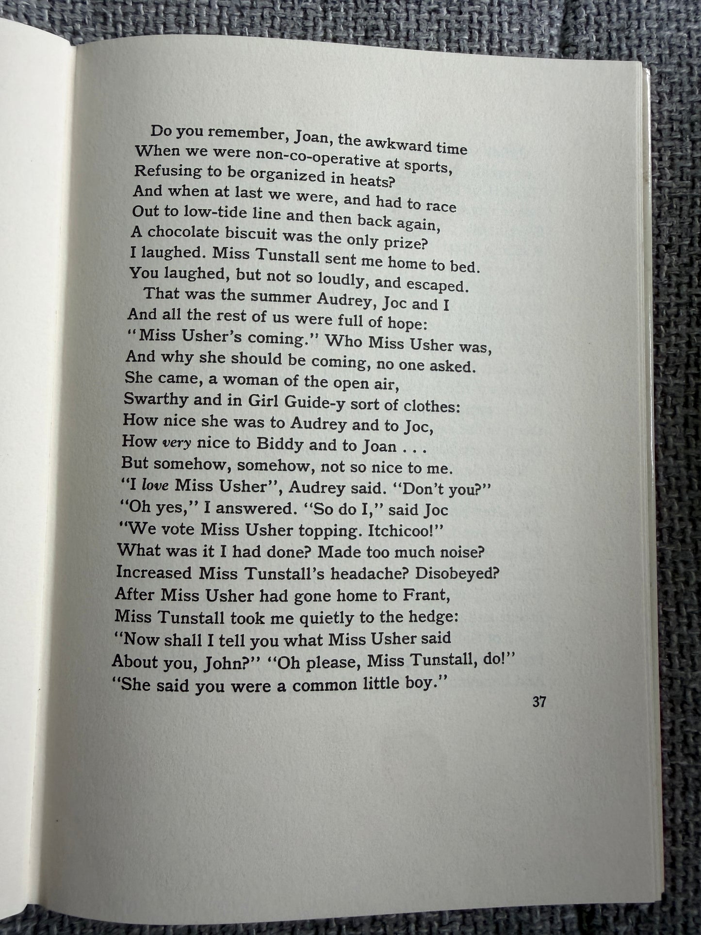 1978 Summoned By Bells John Betjeman - John Murray Publishing Edition