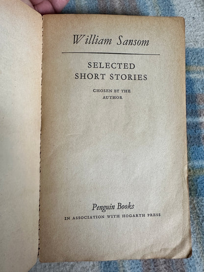 1960*1st* Selected Short Stories chosen by William Sansom(Penguin)