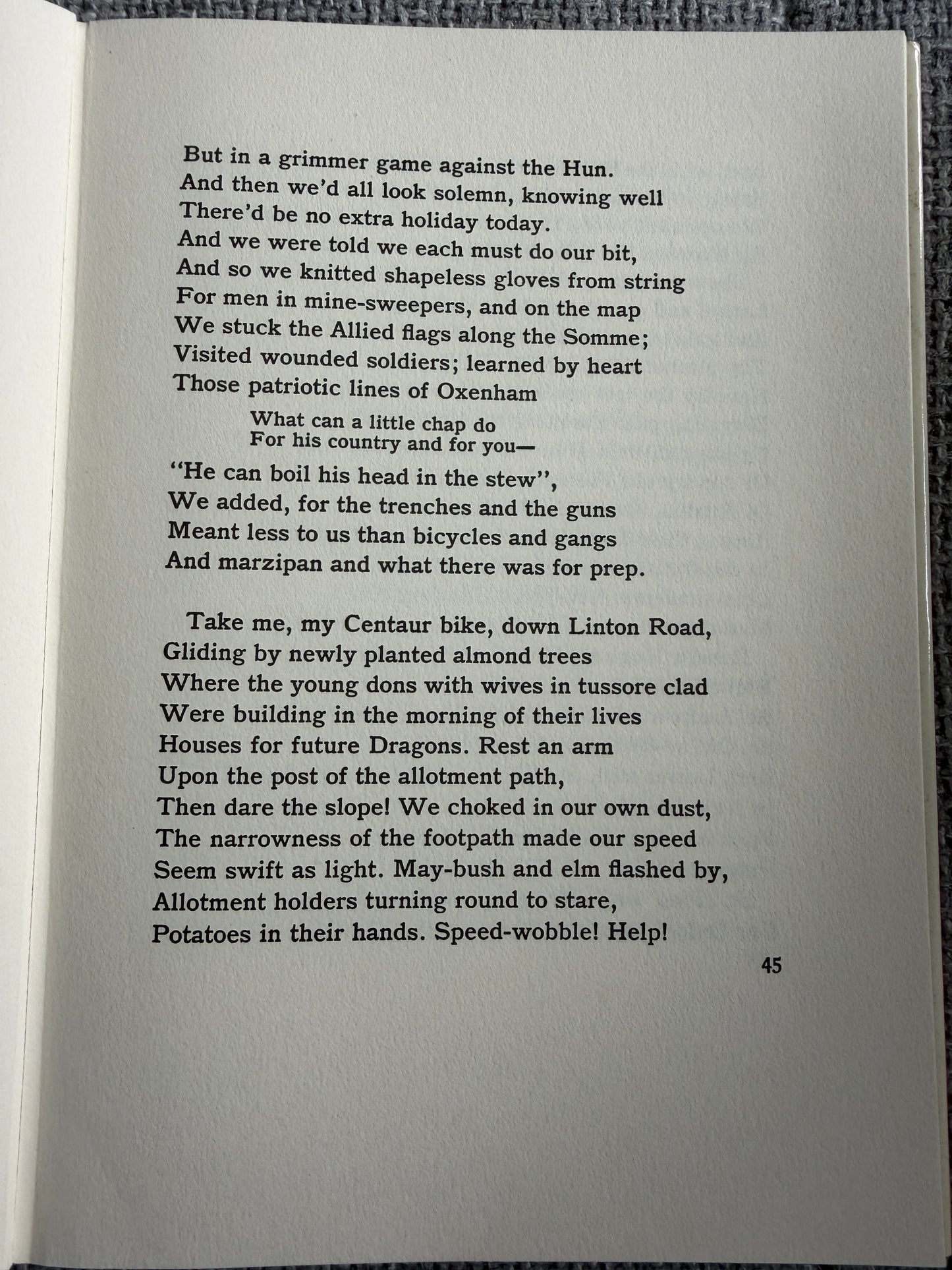 1978 Summoned By Bells John Betjeman - John Murray Publishing Edition