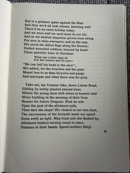 1978 Summoned By Bells John Betjeman - John Murray Publishing Edition