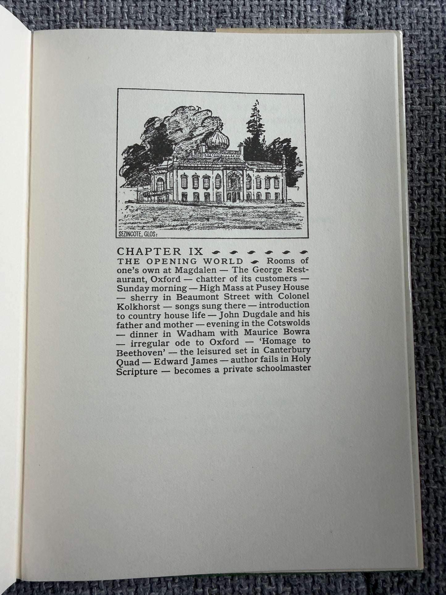 1978 Summoned By Bells John Betjeman - John Murray Publishing Edition