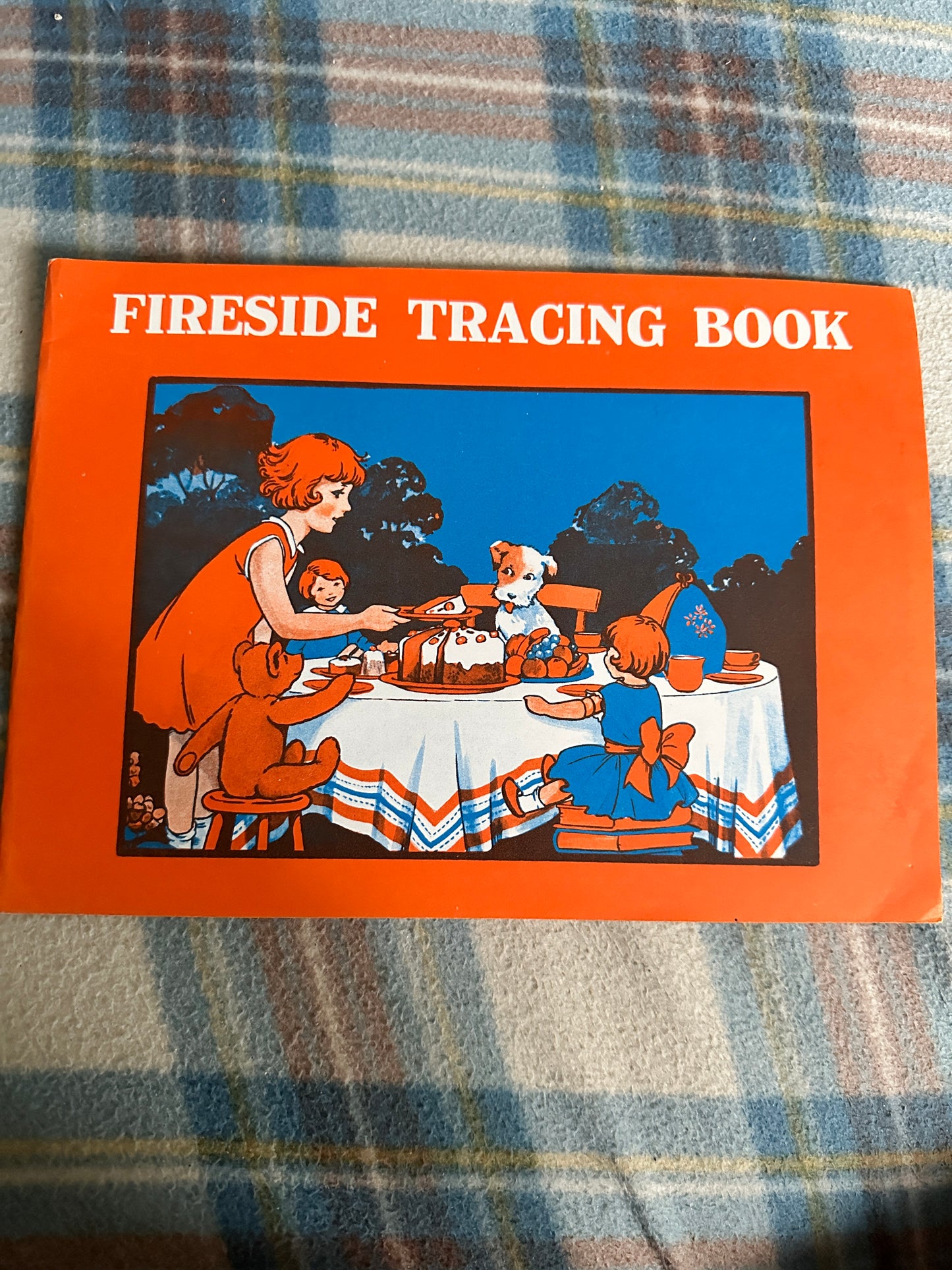 1950’s Fireside Tracing Book No23(A Walker Book)Renwick Of Otley