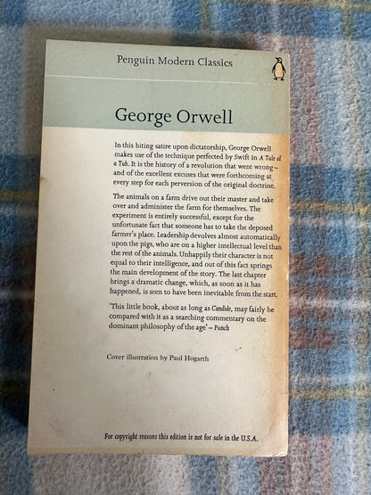 1966 Animal Farm - George Orwell(Penguin)