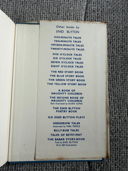 1960 Book Of Naughty Children Enid Blyton with Eileen Soper Illustrations - Methuen & Co Ltd
