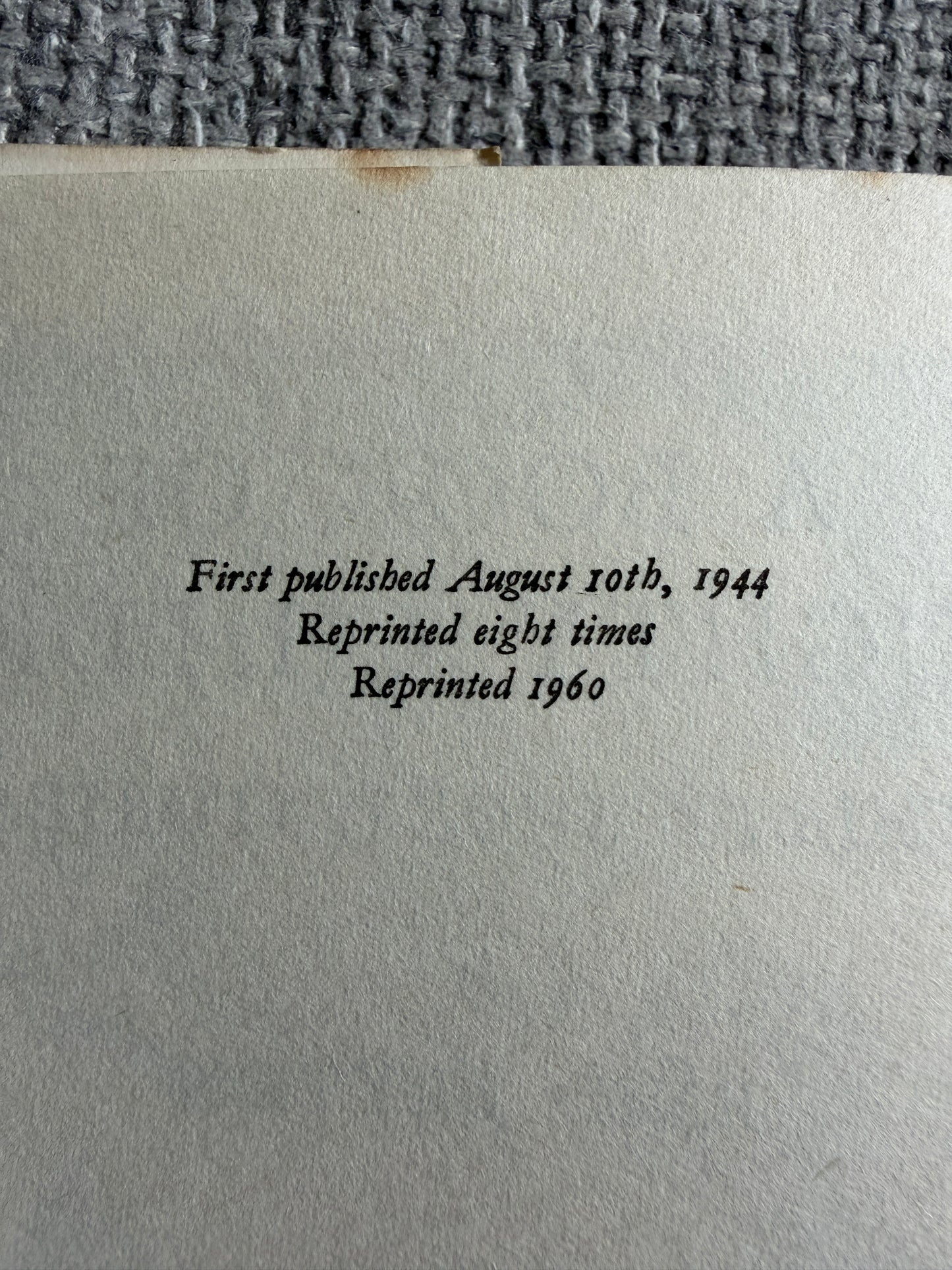 1960 Book Of Naughty Children Enid Blyton with Eileen Soper Illustrations - Methuen & Co Ltd