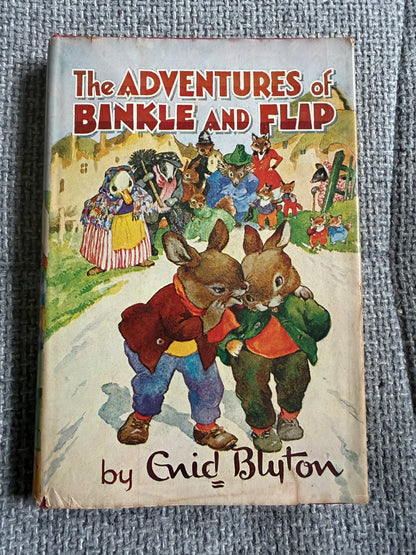 1967 The Adventures Of Binkle & Flip - Enid Blyton (Dean & Son Ltd)