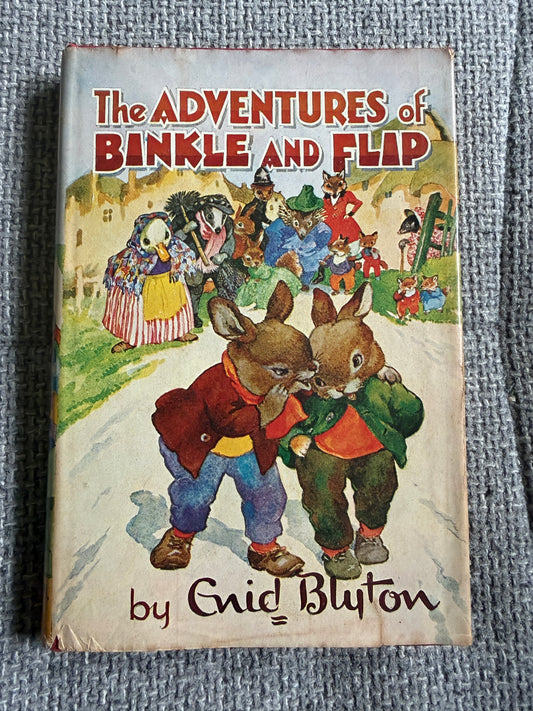 1967 The Adventures Of Binkle & Flip - Enid Blyton (Dean & Son Ltd)