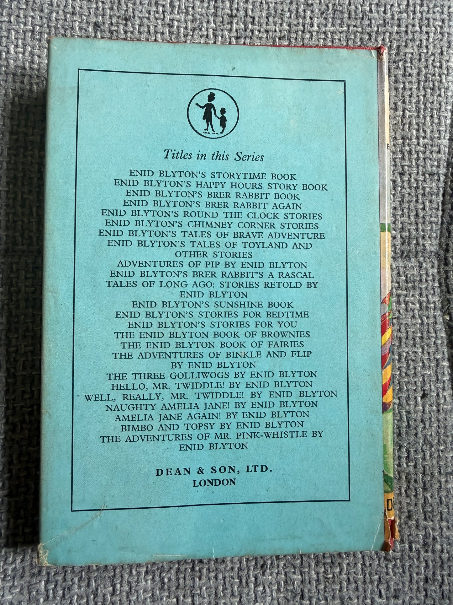 1967 The Adventures Of Binkle & Flip - Enid Blyton (Dean & Son Ltd)