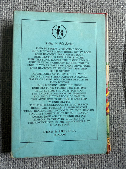 1967 The Adventures Of Binkle & Flip - Enid Blyton (Dean & Son Ltd)