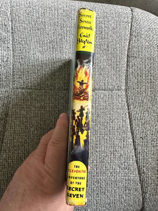 1967 Secret Seven Fireworks - Enid Blyton (Burgess Sharrocks Illust) Brockhampton Press