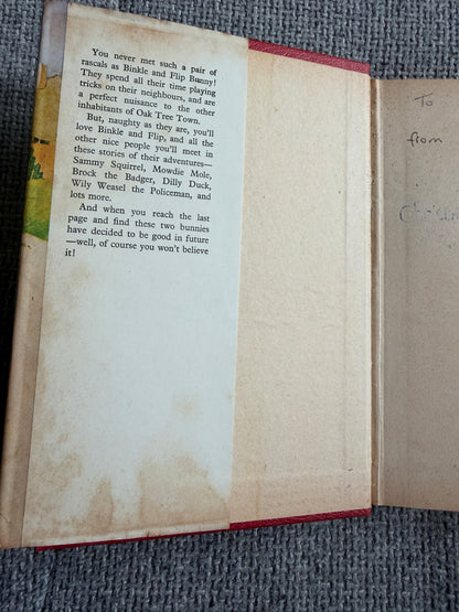 1967 The Adventures Of Binkle & Flip - Enid Blyton (Dean & Son Ltd)