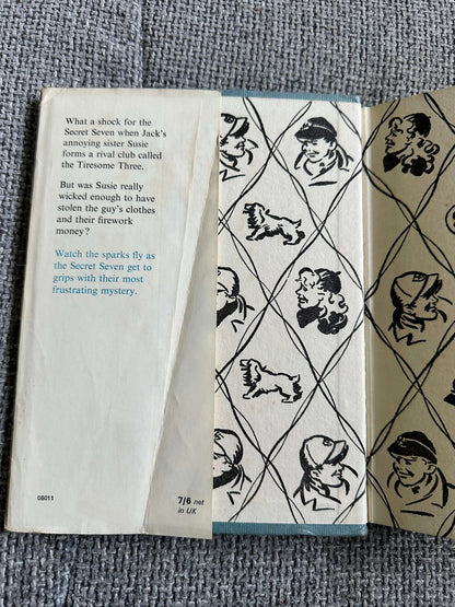 1967 Secret Seven Fireworks - Enid Blyton (Burgess Sharrocks Illust) Brockhampton Press
