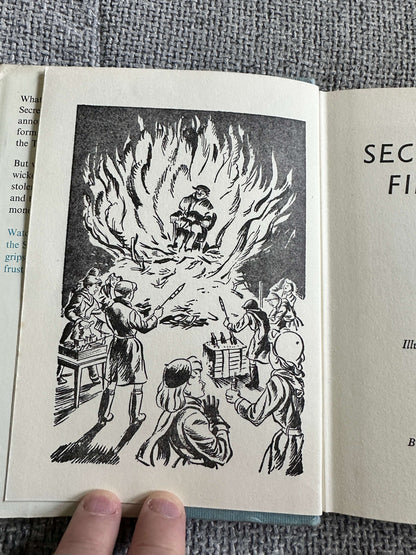 1967 Secret Seven Fireworks - Enid Blyton (Burgess Sharrocks Illust) Brockhampton Press