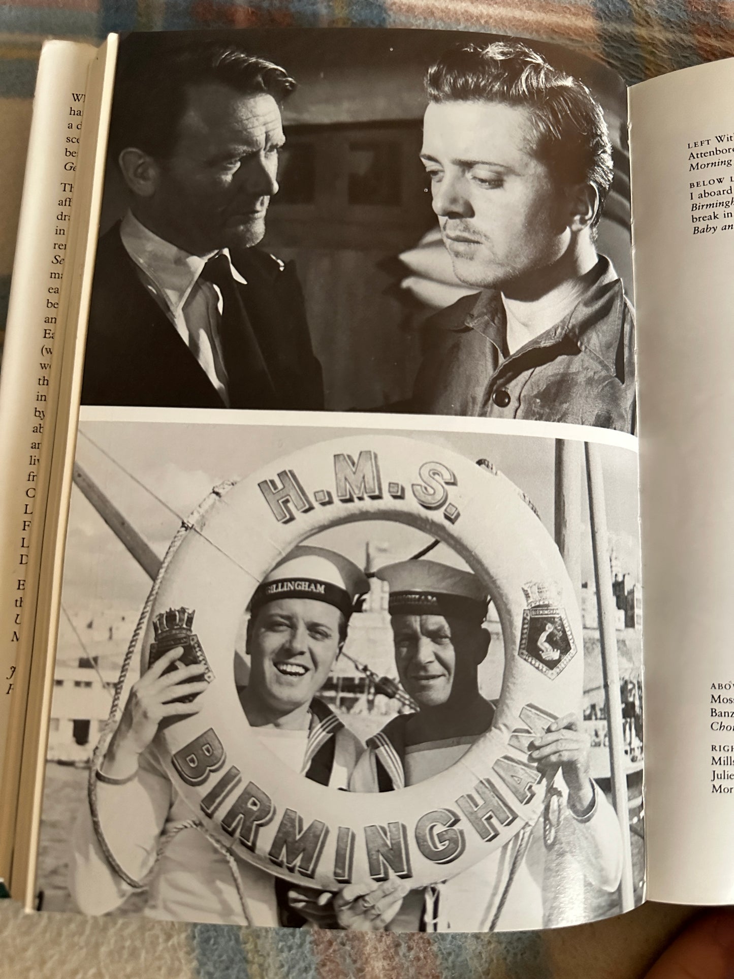 1980*1st* Up In The Clouds Gentlemen Please - John Mills(Weidenfeld and Nicolson)