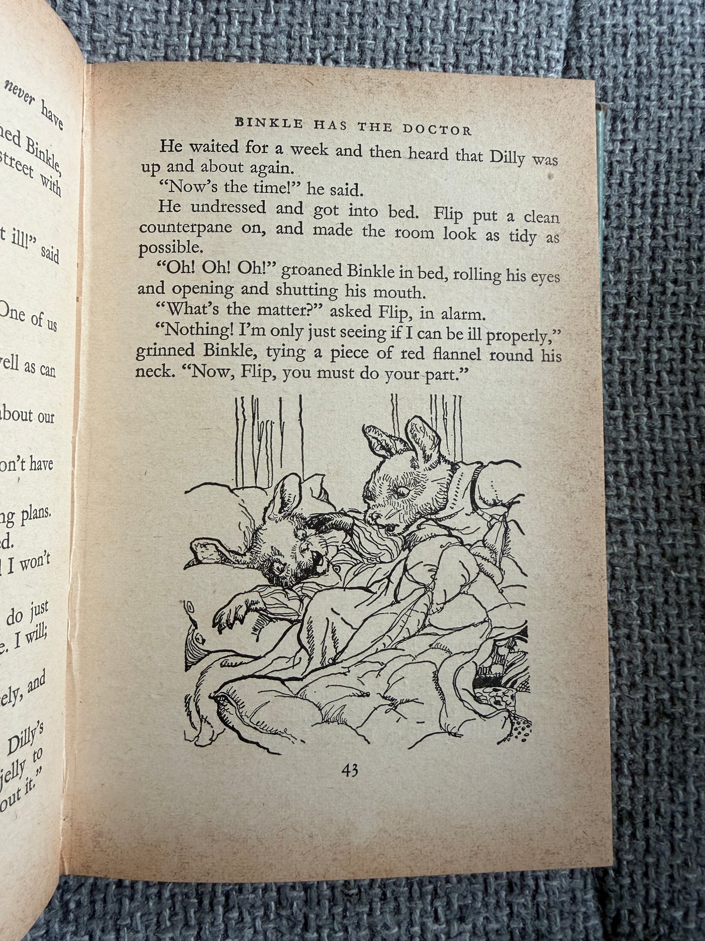 1967 The Adventures Of Binkle & Flip - Enid Blyton (Dean & Son Ltd)