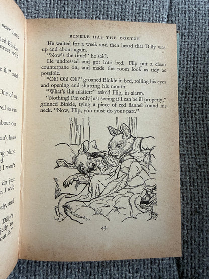 1967 The Adventures Of Binkle & Flip - Enid Blyton (Dean & Son Ltd)