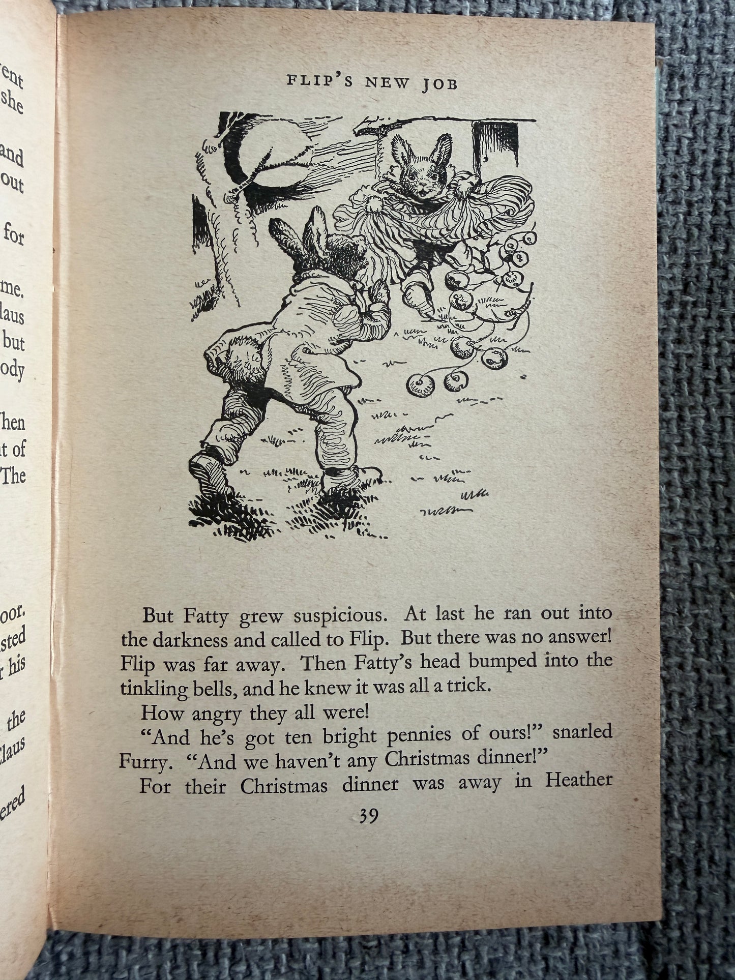 1967 The Adventures Of Binkle & Flip - Enid Blyton (Dean & Son Ltd)