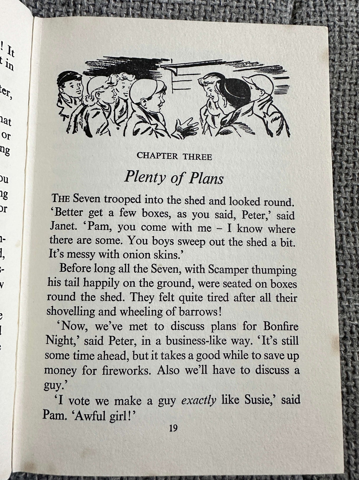 1967 Secret Seven Fireworks - Enid Blyton (Burgess Sharrocks Illust) Brockhampton Press
