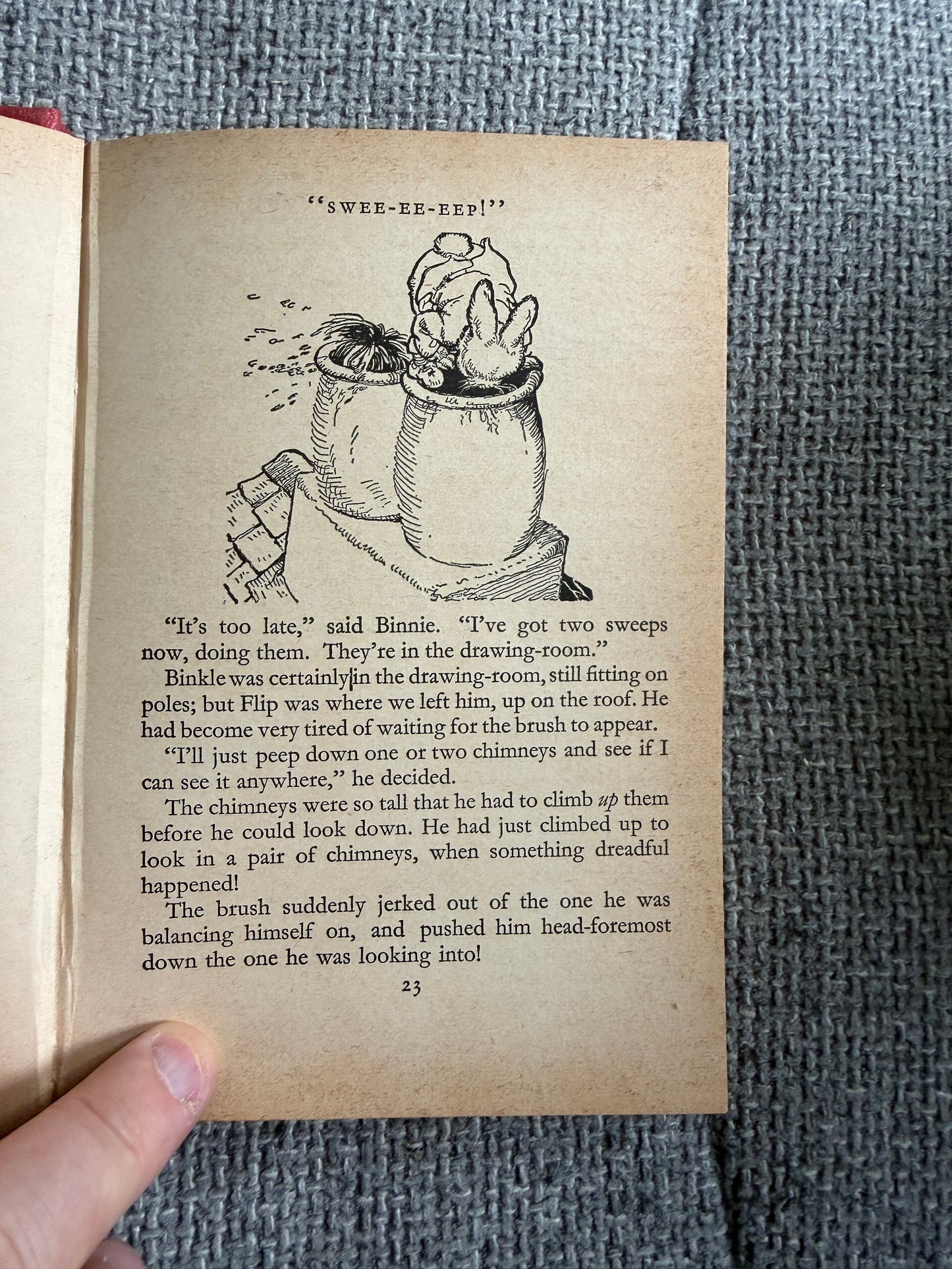 1967 The Adventures Of Binkle & Flip - Enid Blyton (Dean & Son Ltd)
