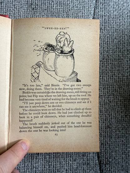 1967 The Adventures Of Binkle & Flip - Enid Blyton (Dean & Son Ltd)