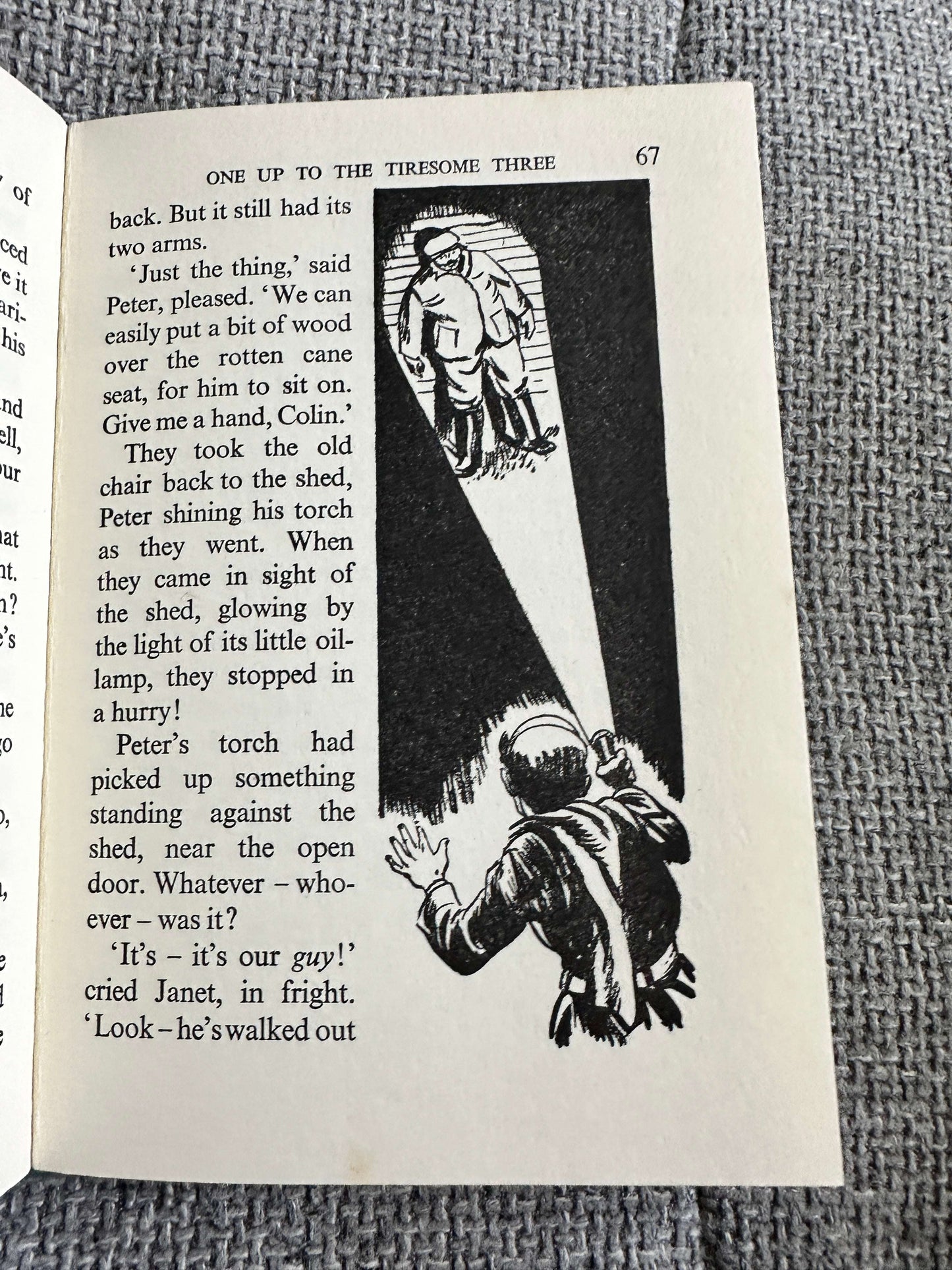 1967 Secret Seven Fireworks - Enid Blyton (Burgess Sharrocks Illust) Brockhampton Press