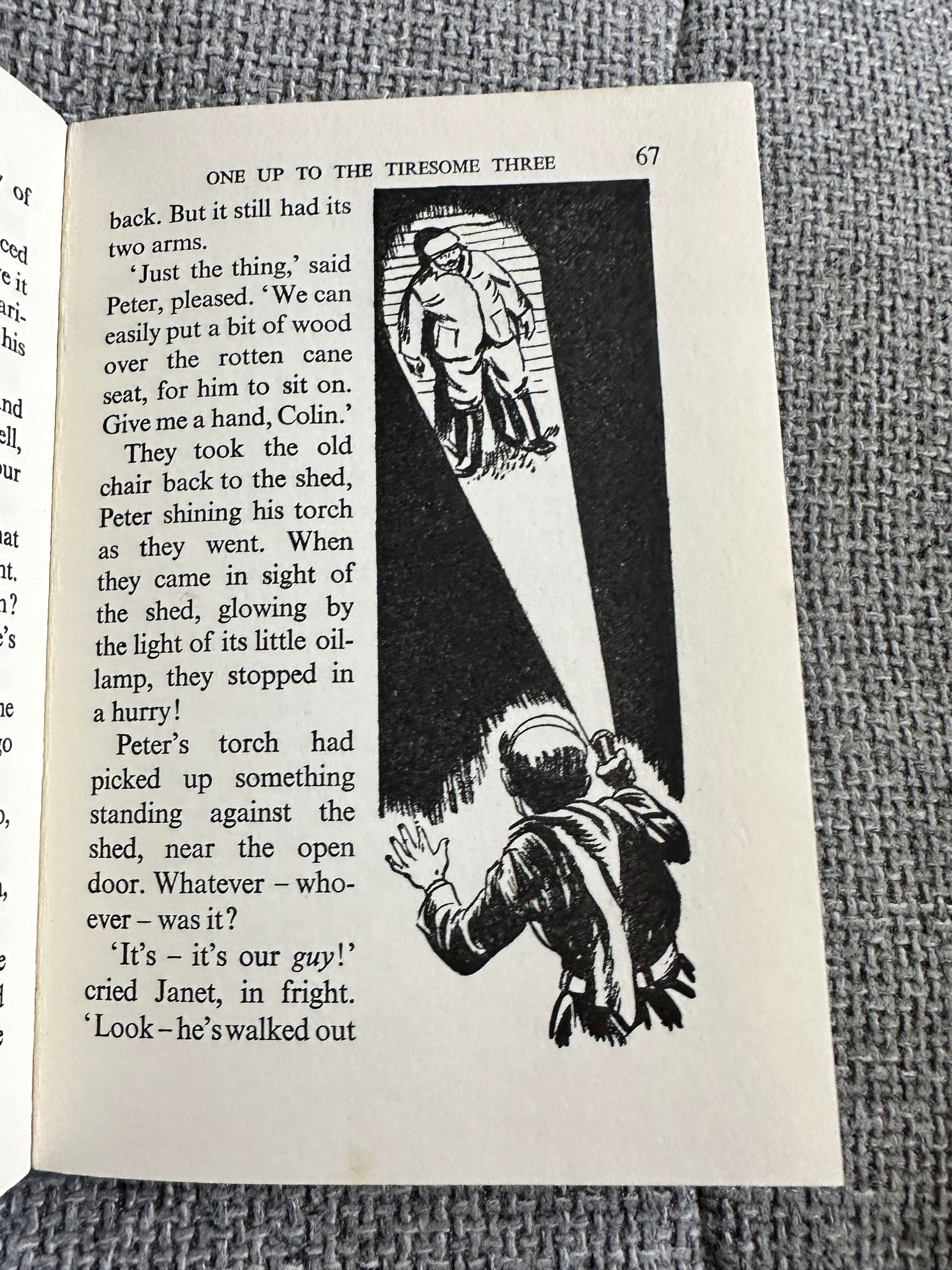 1967 Secret Seven Fireworks - Enid Blyton (Burgess Sharrocks Illust) Brockhampton Press
