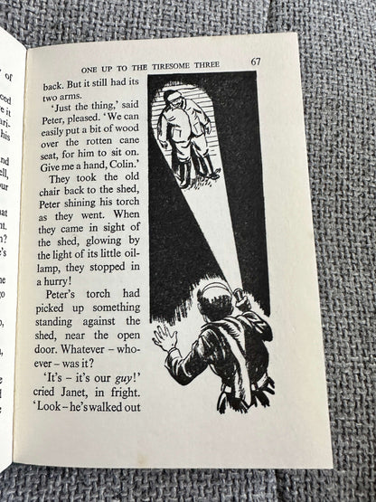 1967 Secret Seven Fireworks - Enid Blyton (Burgess Sharrocks Illust) Brockhampton Press