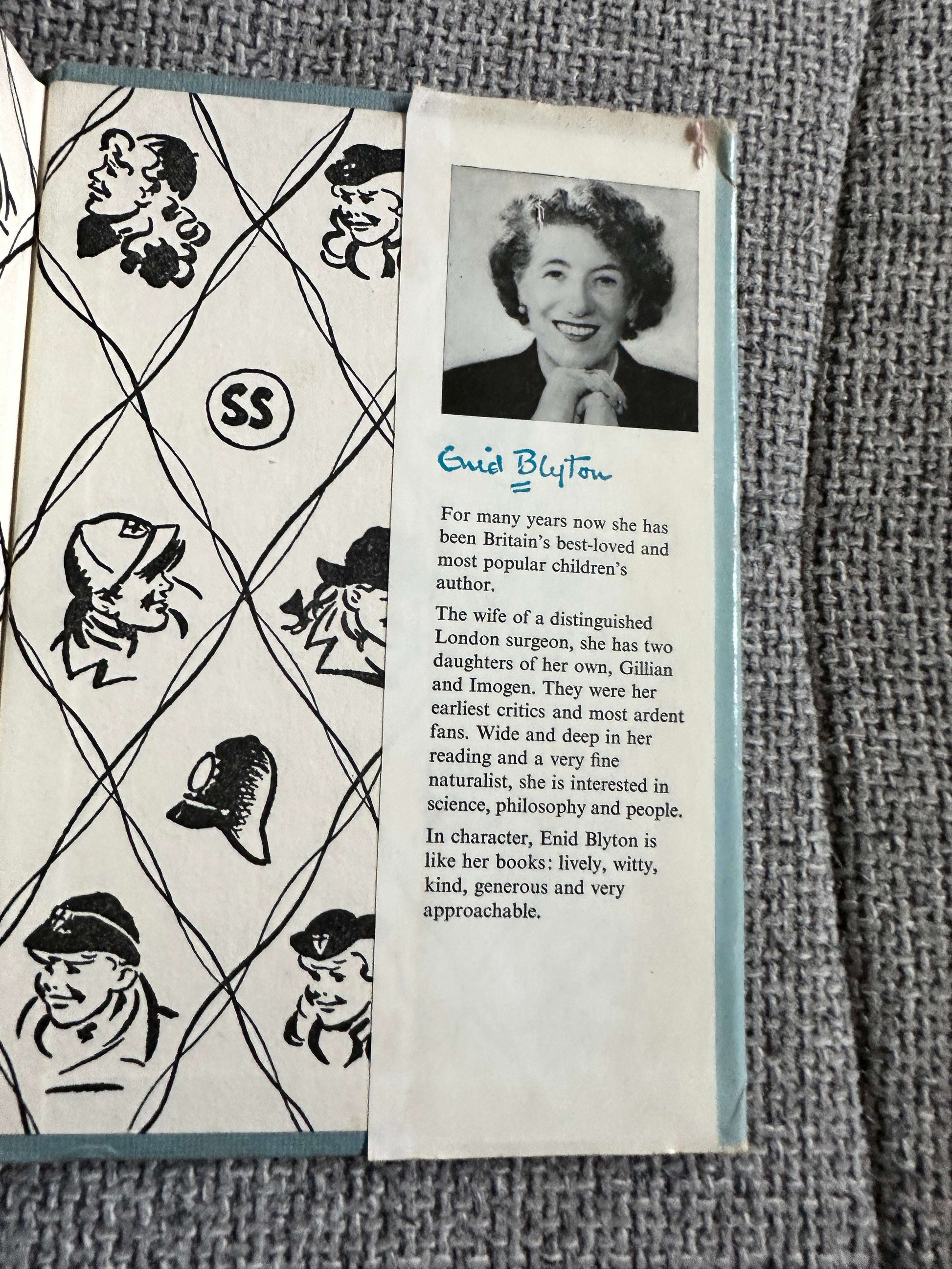 1967 Secret Seven Fireworks - Enid Blyton (Burgess Sharrocks Illust) Brockhampton Press