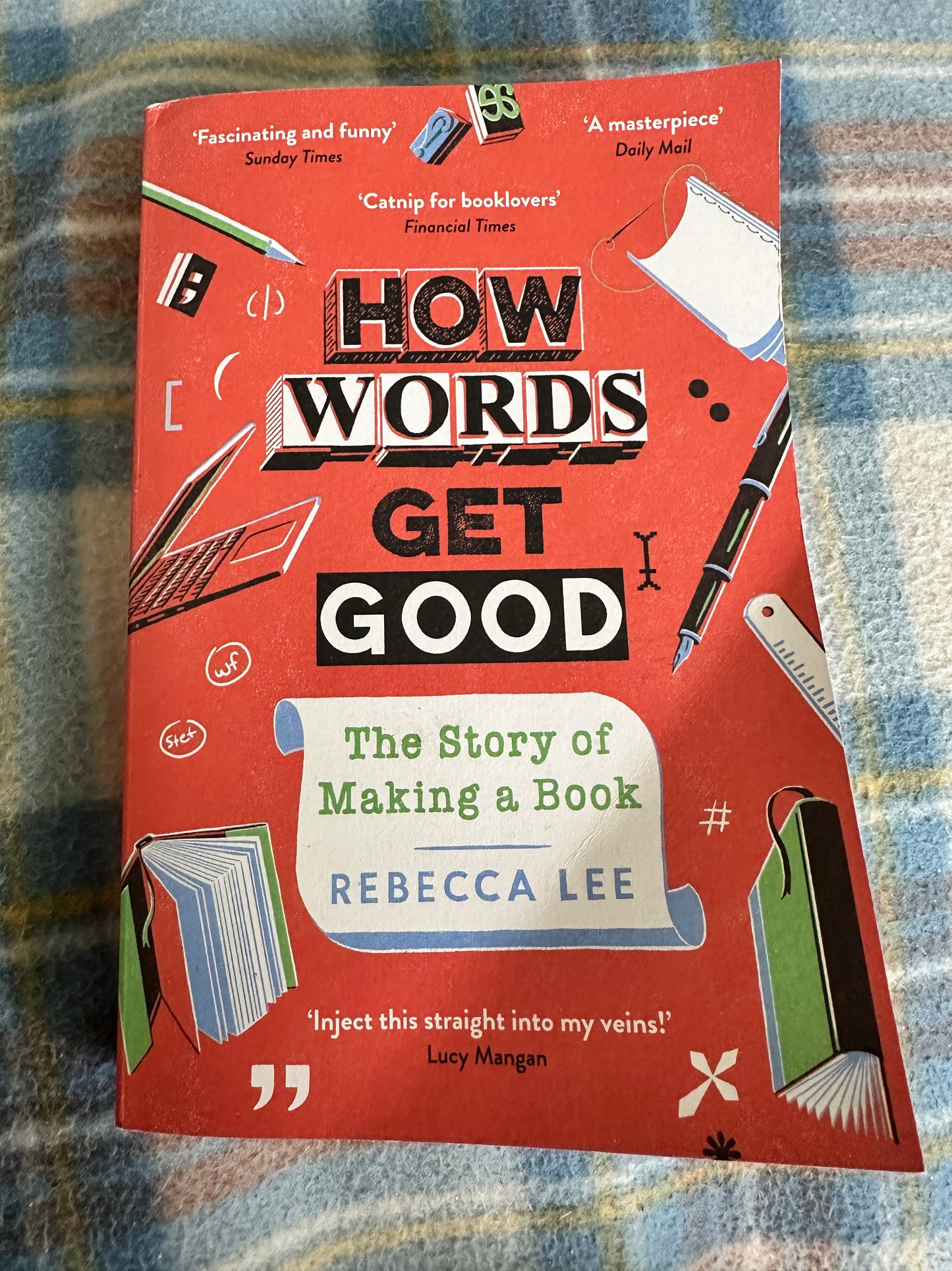 2023*1st* How Words Get Good - Rebecca Lee(Profile Books)