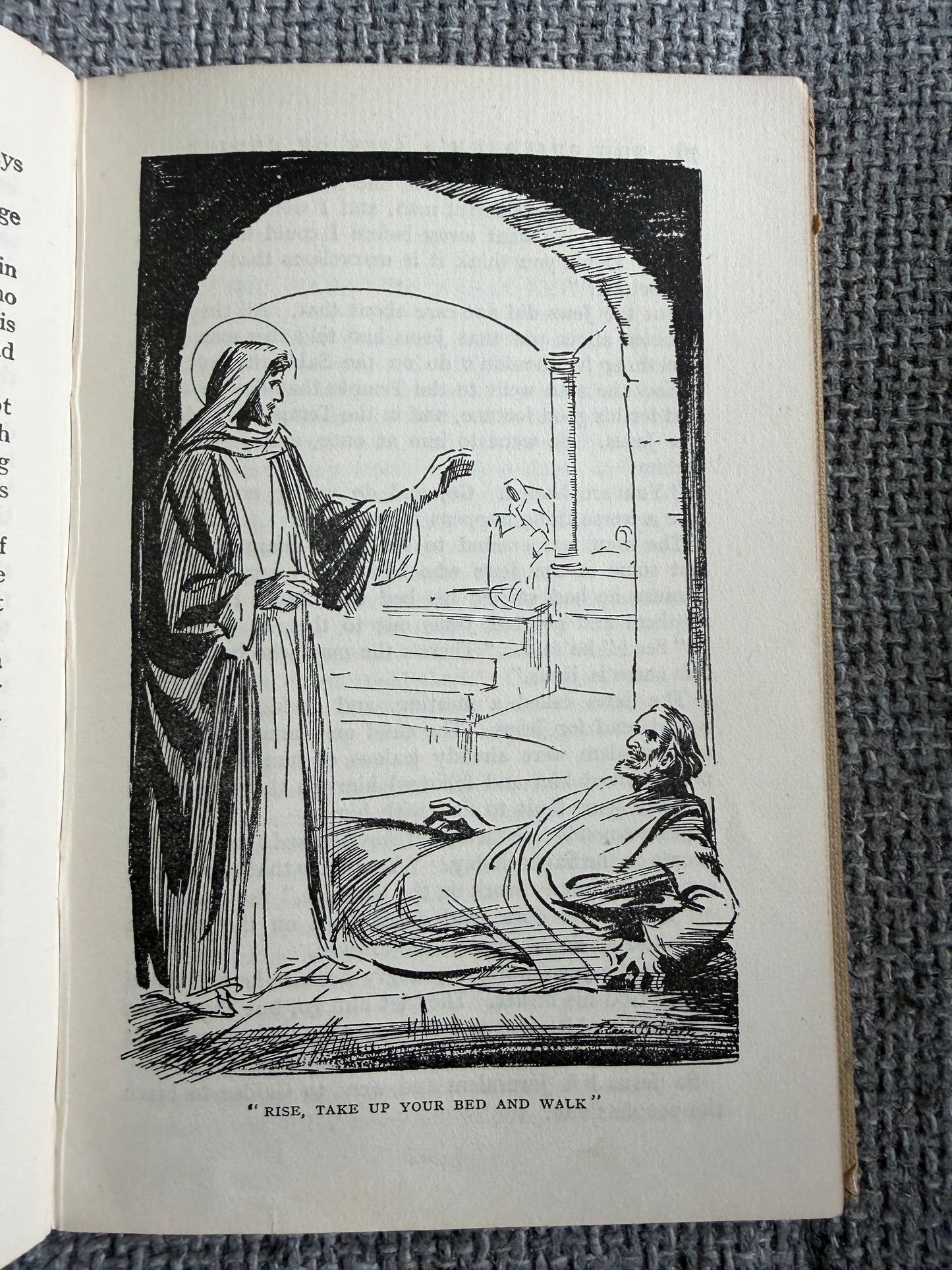 Children's Life of Christ Enid Blyton - 1958 Edition with Eileen A. Soper Illustrations by Methuen & Co Ltd