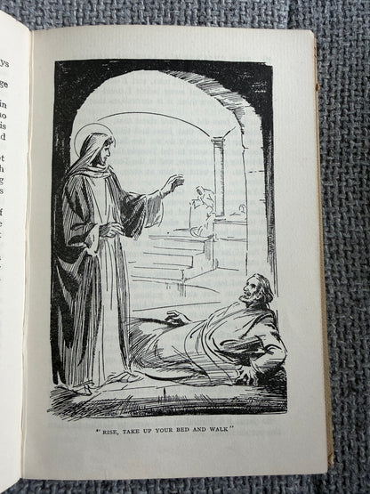 Children's Life of Christ Enid Blyton - 1958 Edition with Eileen A. Soper Illustrations by Methuen & Co Ltd